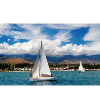 Прямой рейс на Иссык-Куль